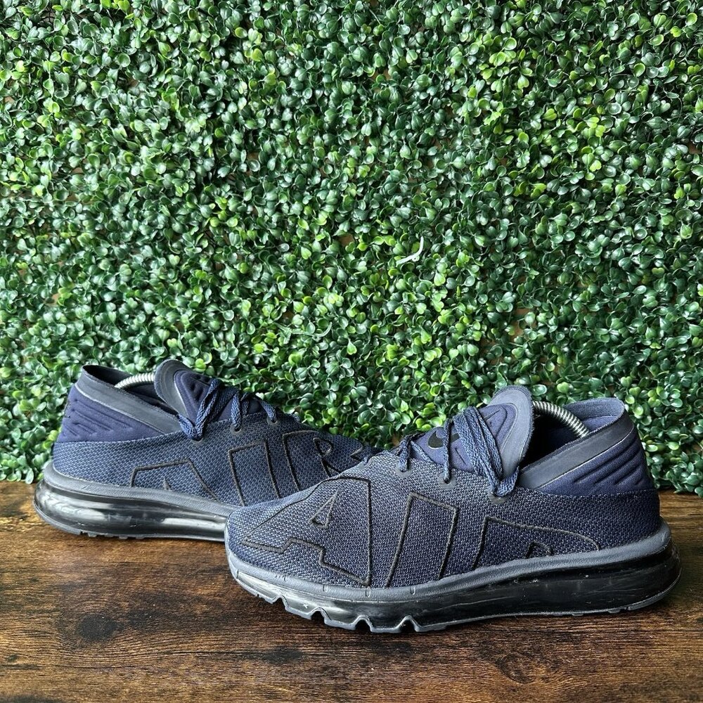 Nike Air Max Flair Obsidian Blue Men Size 9.5 Shoes 942236-402 Athletic Sneakers